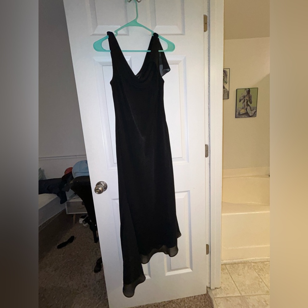 Black Liz Claiborne Dress Size 8